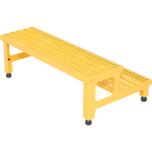 Adjustable Step-Mate Stand, 2 Step(s), 36-3/16" W x 22-7/8" L x 15-1/4" H, 500 lbs. Capacity Pathway Supply LP