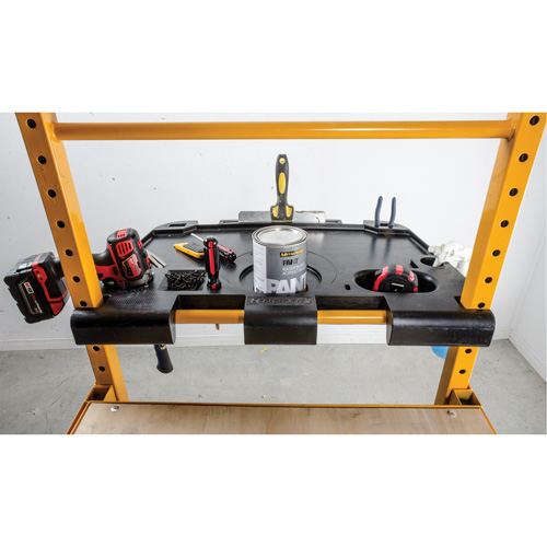 Tool Shelf for Scaffolding Pathway Supply LP