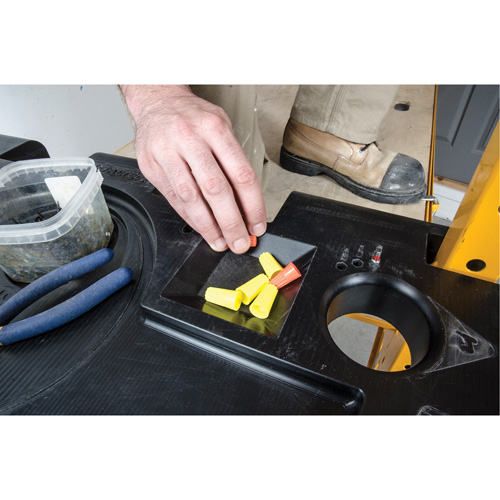 Tool Shelf for Scaffolding Pathway Supply LP