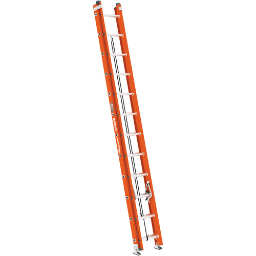 BuildMan&reg; Extension Ladder, 300 lbs. Cap., 24' H, Grade 1A Pathway Supply LP