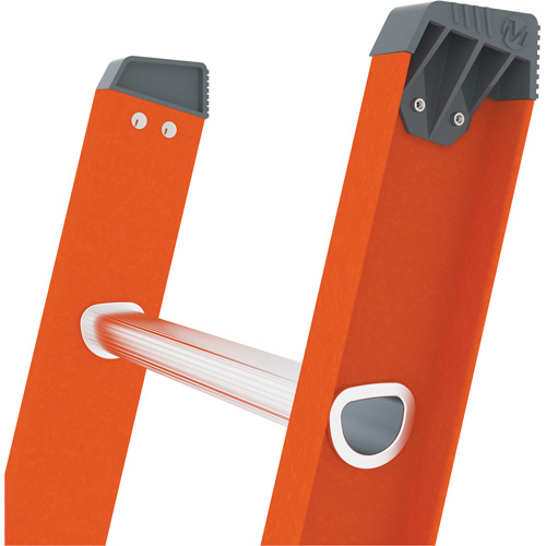 BuildMan&reg; Extension Ladder, 300 lbs. Cap., 24' H, Grade 1A Pathway Supply LP