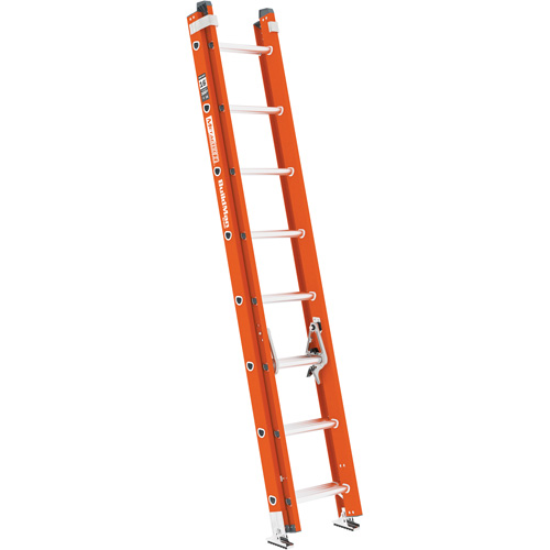 BuildMan&reg; Extension Ladder, 300 lbs. Cap., 16' H, Grade 1A Pathway Supply LP