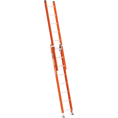 BuildMan&reg; Extension Ladder, 300 lbs. Cap., 16' H, Grade 1A Pathway Supply LP