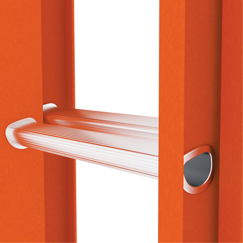 BuildMan&reg; Extension Ladder, 300 lbs. Cap., 16' H, Grade 1A Pathway Supply LP