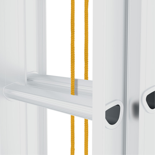 &eacute;chelle coulissante Jobsite Series, Cap 250 lb, 24' h, Calibre 1 Pathway Supply LP