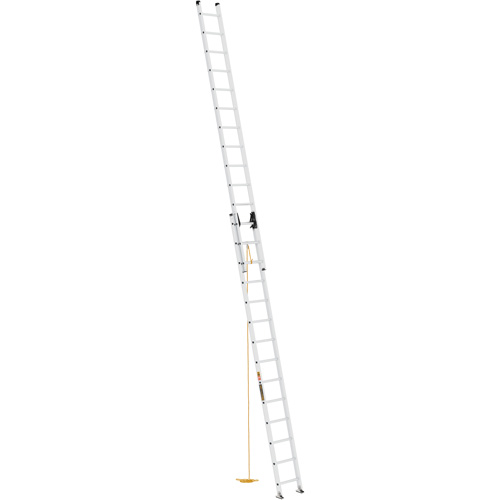 Jobsite Series Extension Ladder, 250 lbs. Cap., 28' H, Grade 3 Pathway Supply LP