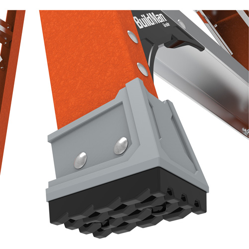 Escabeau BuildMan, 8', Fibre de verre, Capacit&eacute; 375 lb, Type 1AA Pathway Supply LP