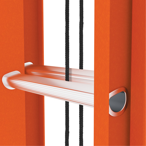 &eacute;chelle coulissante BuildMan, Cap 300 lb, 32' h, Calibre 1A Pathway Supply LP