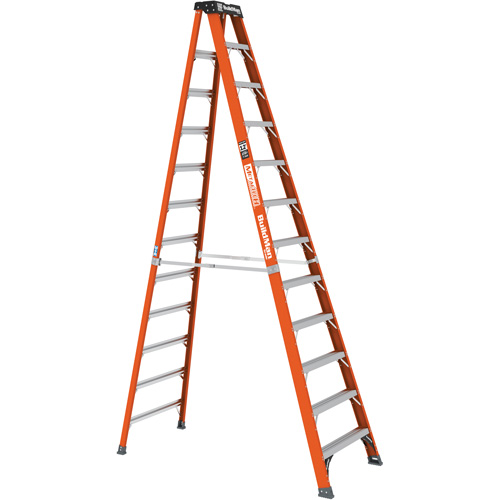Step Ladder, 12', Fibreglass, 375 lbs. Capacity, Type 1AA Pathway Supply LP