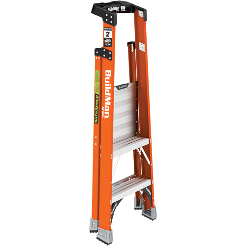 Escabeau avec plateforme Safespace, 2', Cap. De 300 lb Pathway Supply LP