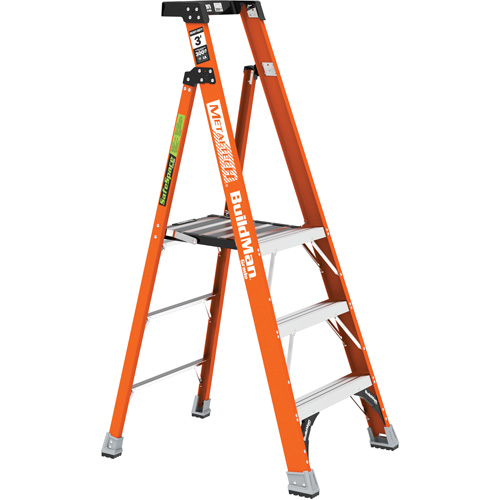 Escabeau avec plateforme Safespace, 3', Cap. De 300 lb Pathway Supply LP
