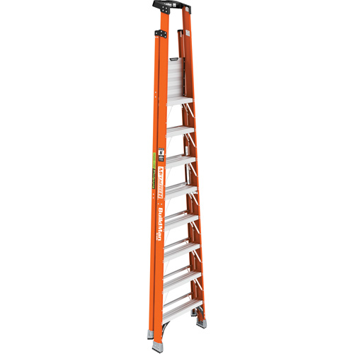 Safespace Platform Step Ladder, 8', 300 lbs. Cap. Pathway Supply LP