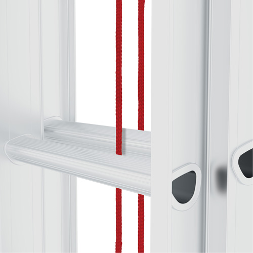 &eacute;chelle coulissante Jobsite Series, Cap 200 lb, 20' h, Calibre 3 Pathway Supply LP