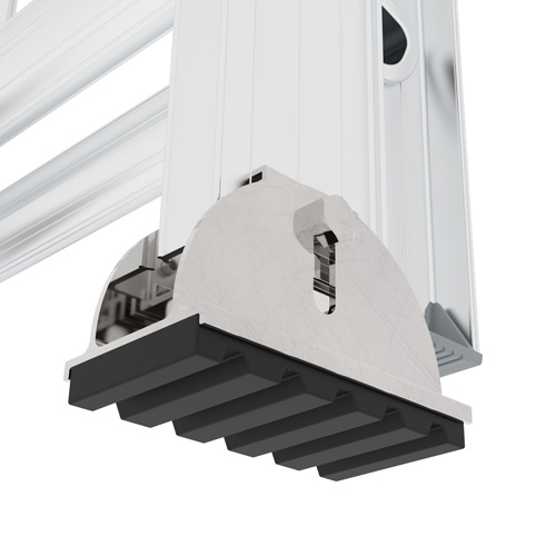 &eacute;chelle coulissante Jobsite Series, Cap 225 lb, 24' h, Calibre 2 Pathway Supply LP