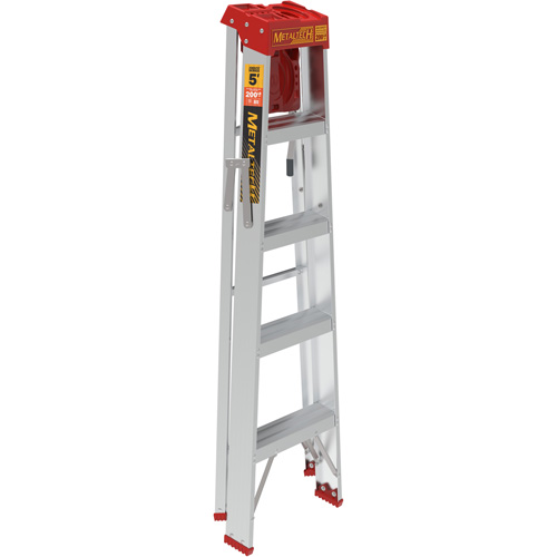 Step Ladder with Paint Tray, 5', Aluminum, 200 lbs. Capacity, Type 3 Pathway Supply LP