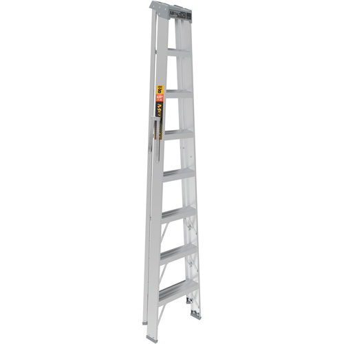Step Ladder, 8', Aluminum, 225 lbs. Capacity, Type 2 Pathway Supply LP
