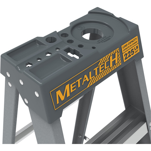 Escabeau avec plateau &agrave; peinture, 6', Fibre de verre, Capacit&eacute; 225 lb, Type 2 Pathway Supply LP