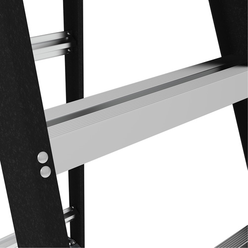 Escabeau, 4', Fibre de verre, Capacit&eacute; 250 lb, Type 1 Pathway Supply LP