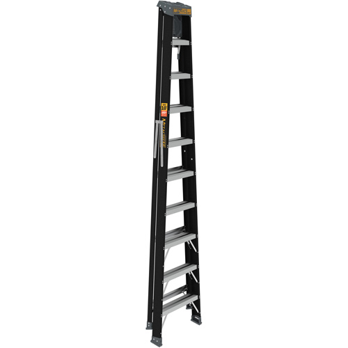 Step Ladder with Paint Tray, 10', Fibreglass, 250 lbs. Capacity, Type 1 Pathway Supply LP