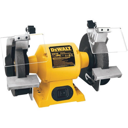 Heavy-Duty Bench Grinder, 8" Wheel Diameter, 3/4 HP, 3600 RPM Pathway Supply LP