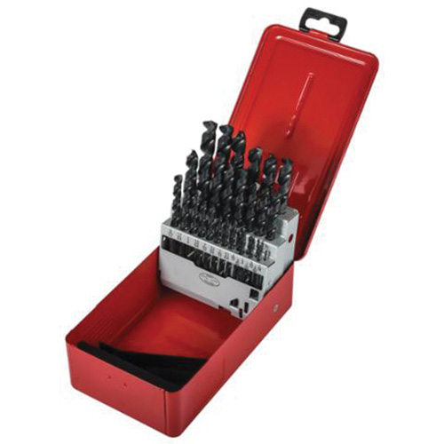 Jobber Drill Bit Set, 29 Pieces, High Speed Steel Pathway Supply LP