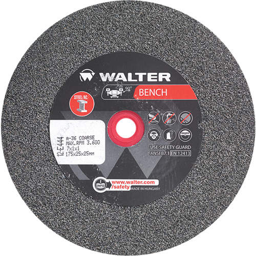 Bench Grinding Wheels, 7" x 1", 1" Arbor, 1 Pathway Supply LP