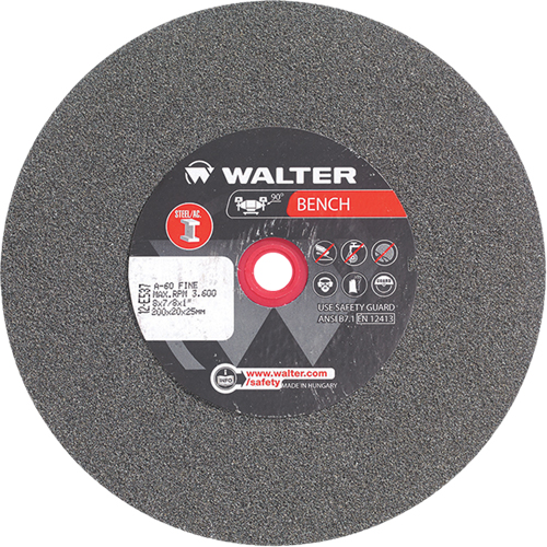 Bench Grinding Wheels, 8" x 7/8", 1" Arbor, 1 Pathway Supply LP