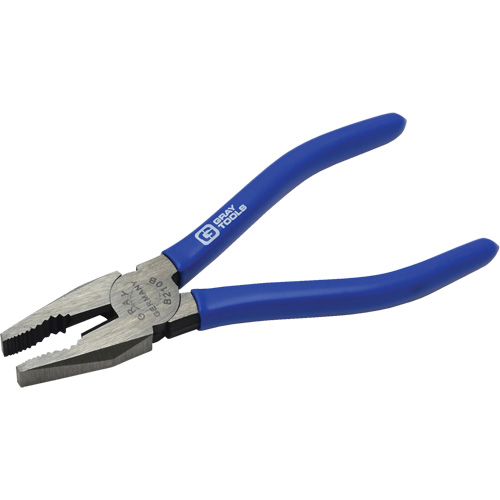 Lineman's Combination Pliers with Cutter Vinyl Grips Pathway Supply LP
