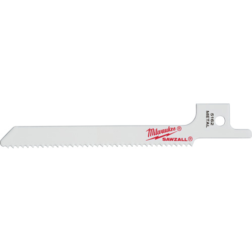 Sawzall&reg; Reciprocating Saw Blade, Bi-Metal, 14 TPI, 3-5/8" L x 5/16" W Pathway Supply LP