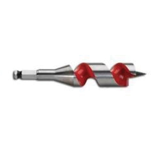 Ship Auger Drill Bit, 1-3/8" Diameter, 3" Flute, 7/16" Hex Shank Pathway Supply LP