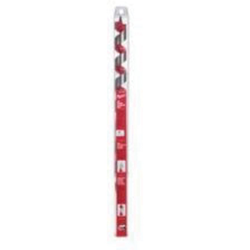 Longue m&egrave;che h&eacute;licoidale pour perceuse, Diam&egrave;tre de 9/16", Cannelure 15", Tige 7/16" hexagonal Pathway Supply LP