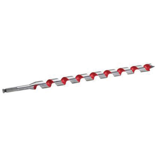Ship Auger Drill Bit, 5/8" Diameter, 15" Flute, 7/16" Hex Shank Pathway Supply LP