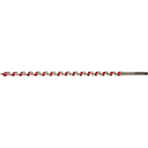 Ship Auger Drill Bit, 11/16" Diameter, 15" Flute, 7/16" Hex Shank Pathway Supply LP