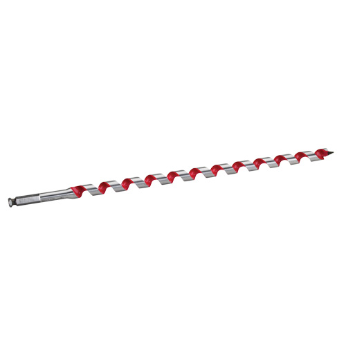 Ship Auger Drill Bit, 3/4" Diameter, 15" Flute, 7/16" Hex Shank Pathway Supply LP