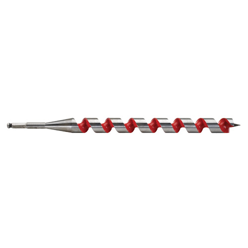 Ship Auger Drill Bit, 1-1/4" Diameter, 15" Flute, 7/16" Hex Shank Pathway Supply LP