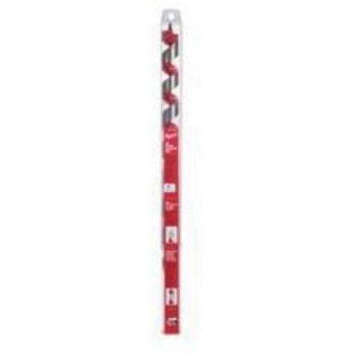 Ship Auger Drill Bit, 1-3/8" Diameter, 15" Flute, 7/16" Hex Shank Pathway Supply LP