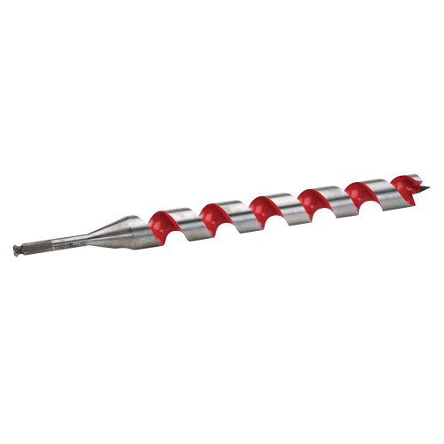Ship Auger Drill Bit, 1-1/2" Diameter, 15" Flute, 7/16" Hex Shank Pathway Supply LP