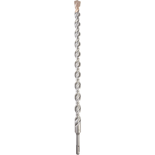 Foret &agrave; 2 cannelures pour perceuse &agrave; percussion M/2, 3/4", Tige SDS-Plus, Carbure Pathway Supply LP