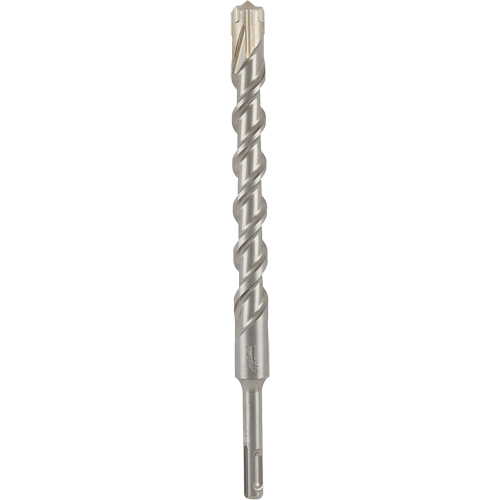 Foret &agrave; 2 cannelures pour perceuse &agrave; percussion M/2, 7/8", Tige SDS-Plus, Carbure Pathway Supply LP