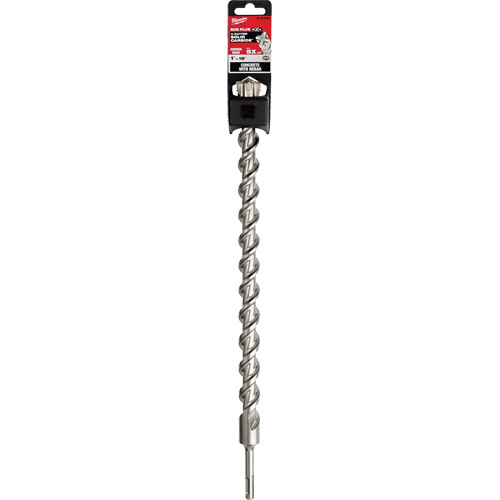 M&egrave;che de perceuse &agrave; percussion &agrave; deux cannelures SDS-Plus M/2, 7/8", Tige SDS-Max Pathway Supply LP