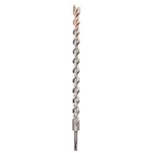 Foret &agrave; 2 cannelures pour perceuse &agrave; percussion M/2, 1", Tige SDS-Plus, Carbure Pathway Supply LP
