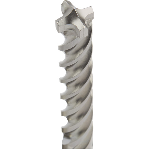 MX4 4-Cutter SDS-Plus Rotary Hammer Drill Bit, 5/8", SDS-Plus Shank, Carbide Pathway Supply LP