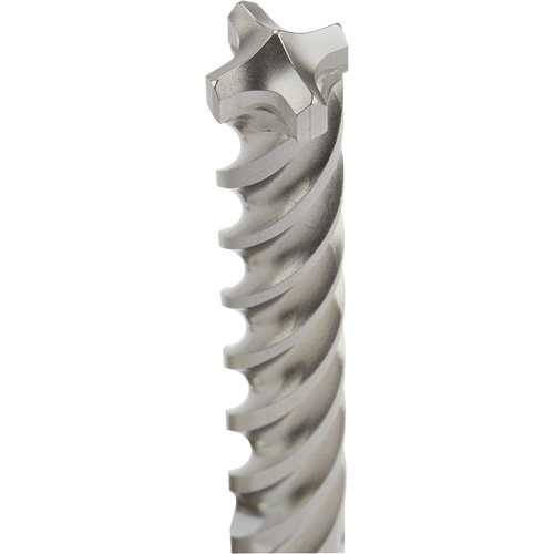 M&egrave;che de perceuse &agrave; percussion &agrave; quatre cannelures SDS-Plus MX4 , 5/8", Tige SDS-Plus, Carbure Pathway Supply LP