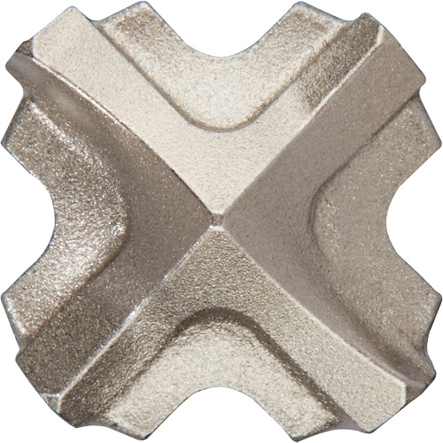 MX4 4-Cutter Rotary Hammer Drill Bit, 3/4", SDS-Plus Shank, Carbide Pathway Supply LP
