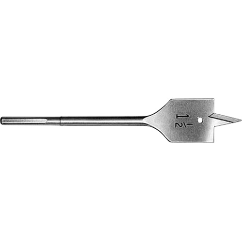 Flat Boring Bit, 1/4" Diameter, 1/4" Hex Shank, 6-1/8" Length Pathway Supply LP