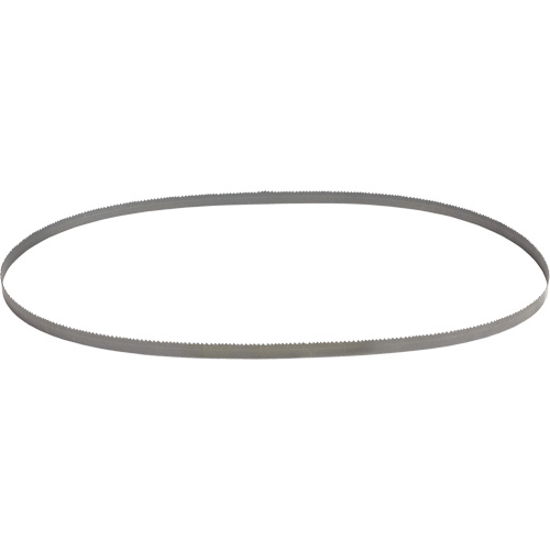 Lame de scie &agrave; ruban portable standard pour coupe profonde, Acier rapide, 44-7/8" lo x 1/2" la x &eacute;paisseur 0,2", 18/14 dents par pouce Pathway Supply LP