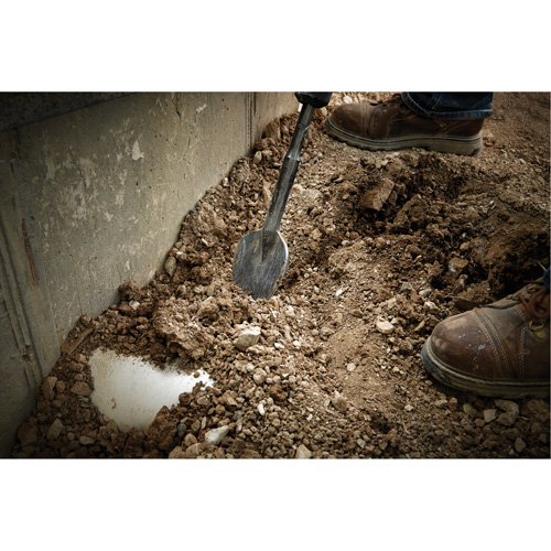 Ciseau de marteau b&ecirc;che, 5-1/2", Tige Hexagonale, Acier rapide Pathway Supply LP