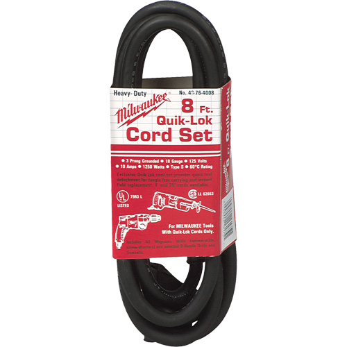 Cordon Quik-Lok Pathway Supply LP