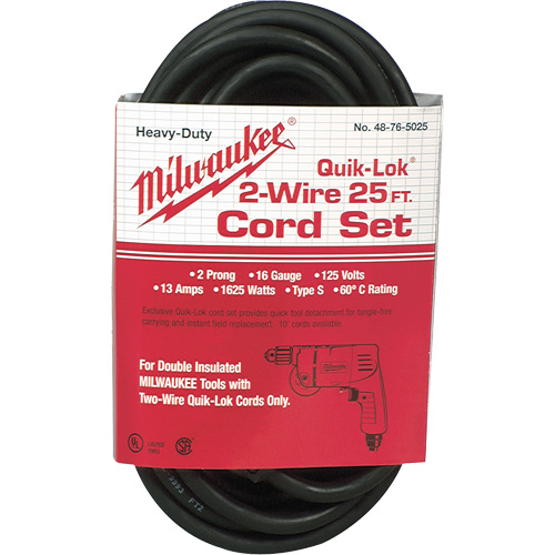 Cordon 2 fils Quik-Lok Pathway Supply LP