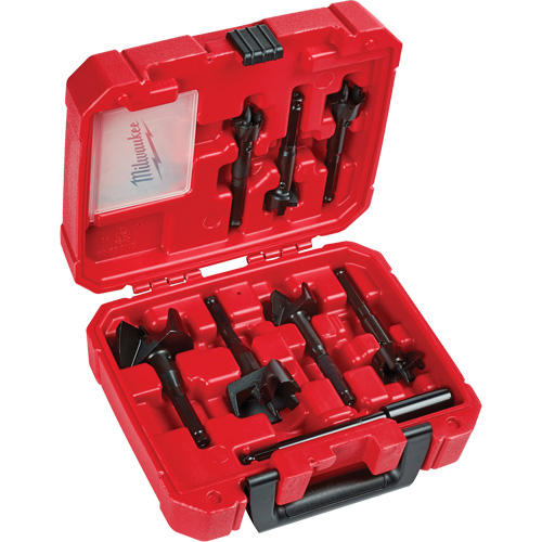 Contractor's Selfeed Bit Kit, 7 Pieces, High Speed Steel Pathway Supply LP